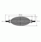 Primer Bulb Sirflex OMC Type with Stainlees Steel Clamps - 8mm -P02700I - CanSB